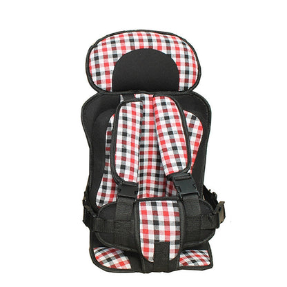 📢📢50% OFF !!⏰ 🚗 Portable Foldable Child Car Safety Seat – Lightweight ✨
