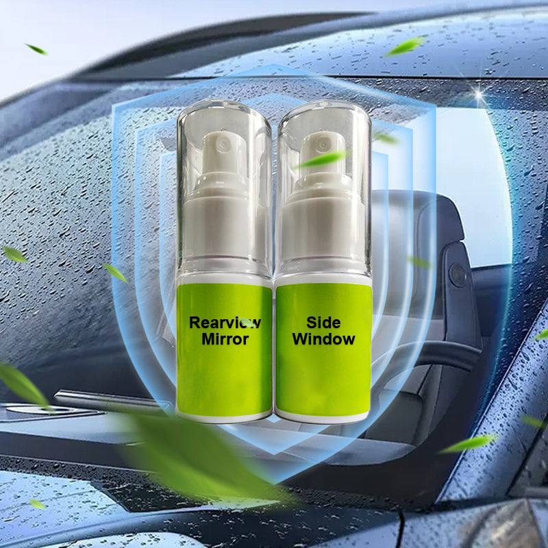 Portable Car Rearview Mirror Side Window Rain Sprayer（50% OFF）