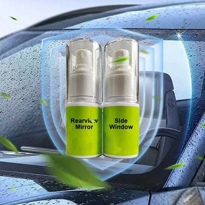 Portable Car Rearview Mirror Side Window Rain Sprayer（50% OFF）