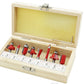 Tungsten Steel Alloy Cutter Head Slotting and Trimming Set