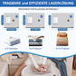 🧳 Pack of 6 Compression Bags for USB Electric Vacuum Cleaner – Space-Saving Storage, Airtight Seal, Reusable & Durable 🌀