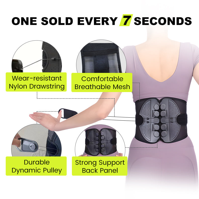 🔥Adjustable Lumbar Support Belt