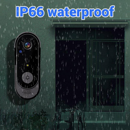 ⏳Time-Limited Special⏰Doorbell Camera with Screen – Live View, Two-way Talk, Night Vision 🔔
