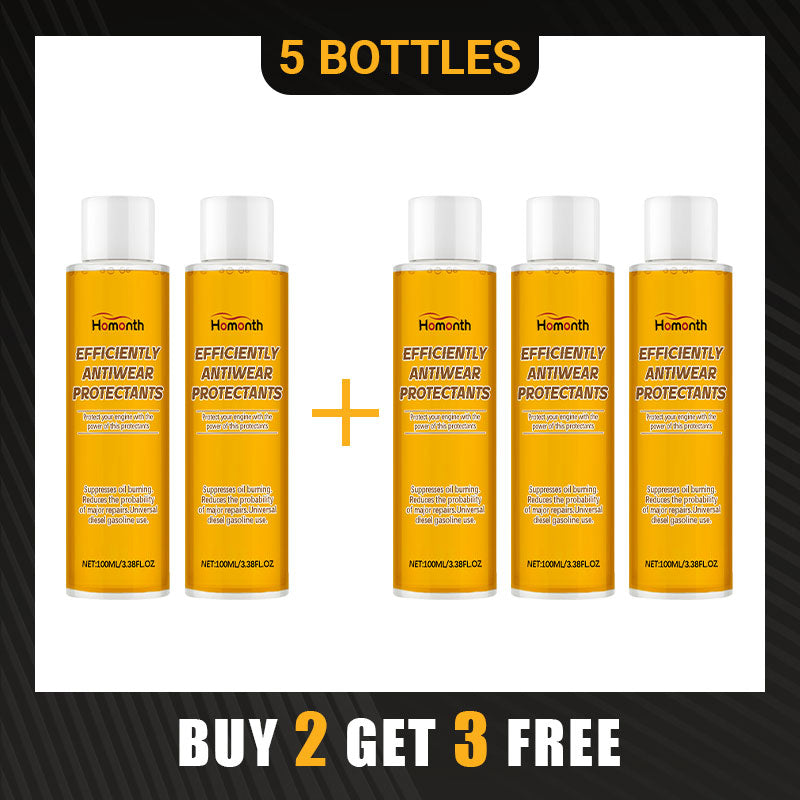 🔥2025 HOT SALE🔥Highly Effective Engine Anti-Wear Protectant