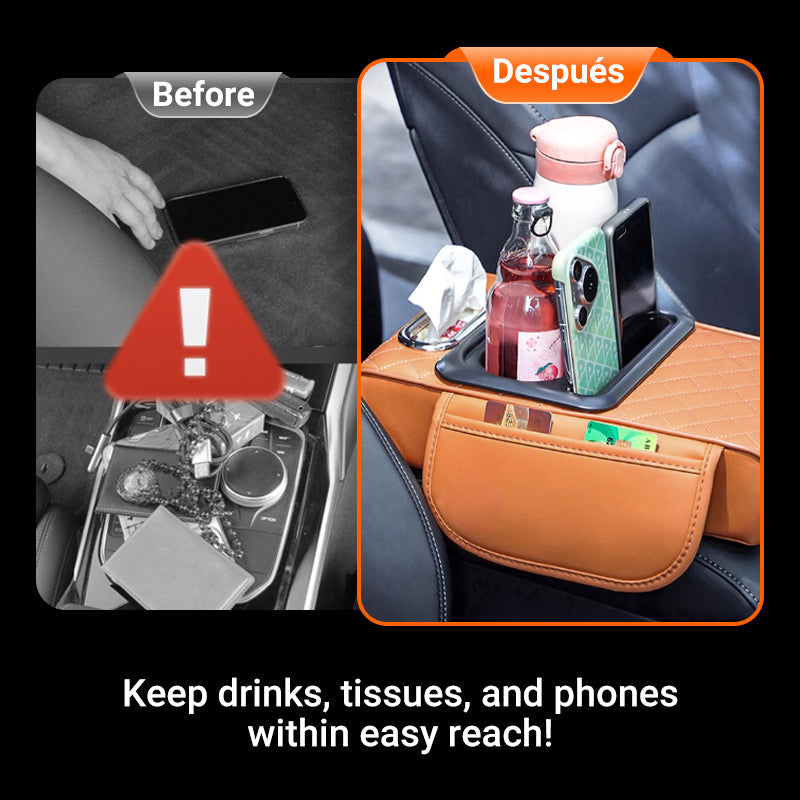 Multifunctional Car Armrest Cushion