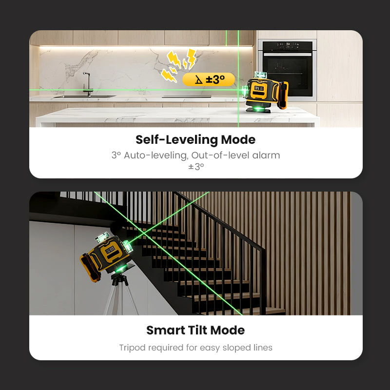 🔧【FREE SHPPING】Multi-Function Laser Level