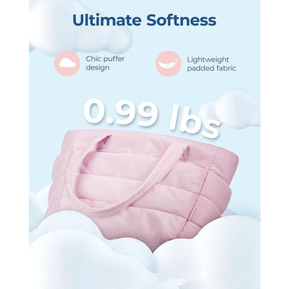 🌸 50% OFF NOW! 🌸 Lightweight Puffy Tote Bag