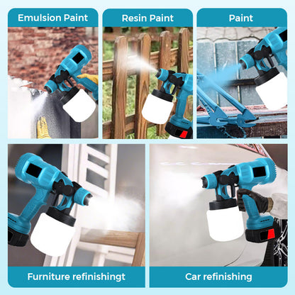 🔥🔥 free shipping! 💥 🎨 Cordless electric paint sprayer – Fast, clean, and efficient
