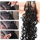 ISEE HAIR Human Hair Crochet Extensions–Knotless Boho BraidsMultiple Curly & Wave Textures