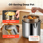 💥R304 Stainless Steel Multifuntional Fryer