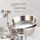 🍲 50% OFF NOW! 🍽️ Stainless Steel Chafing Dish Buffet Set – 5QT, Gold Finish & Fuel Can Rack ✨