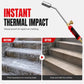 High-Power Gas Torch with Adjustable Flame