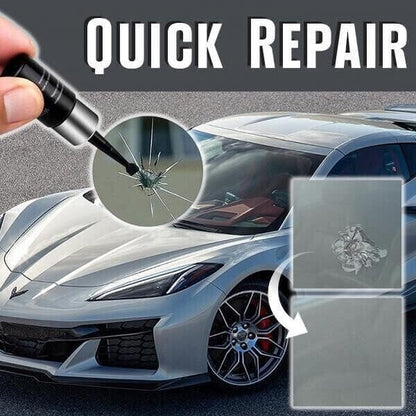 🛠️ Buy 1 Get 1 Free – Glass Repair Kit, Fix Any Glass at Home