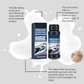 Car Headlight Shade Revitalizer –Blurring & Yellowing Removal