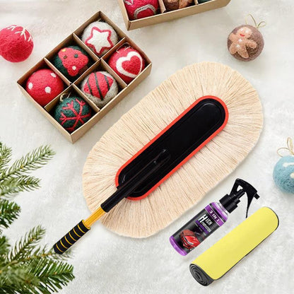 🔥Last Day Promotion 50% OFF -🚗Car Duster With Extendable Telescoping Handle