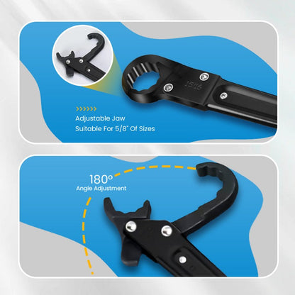🔥Professional Plumbing Wrench Kit - Must-Have for Plumbers🔧