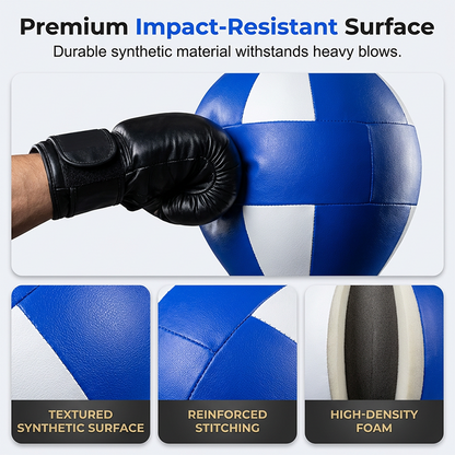 💎 50% OFF! 💎High-quality boxing speed ball with stand – height-adjustable for teens and adults – 360° rebound for stress relief and fitness – ideal for home use in bedrooms, living rooms, and gardens