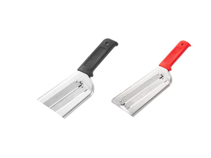 ⚡2025 Hot Sale 50% OFF 🔥🏆Stainless Steel Shredder Knife - Save your cooking time and energy⏳🍳