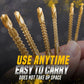 ⏳Time-Limited Special⏰Titanium‑Coated Twist Drill Set – 6 sizes, drills & saws in one. High‑speed steel, no rust. Wood, metal, plastic – all in one kit! 🧰✨