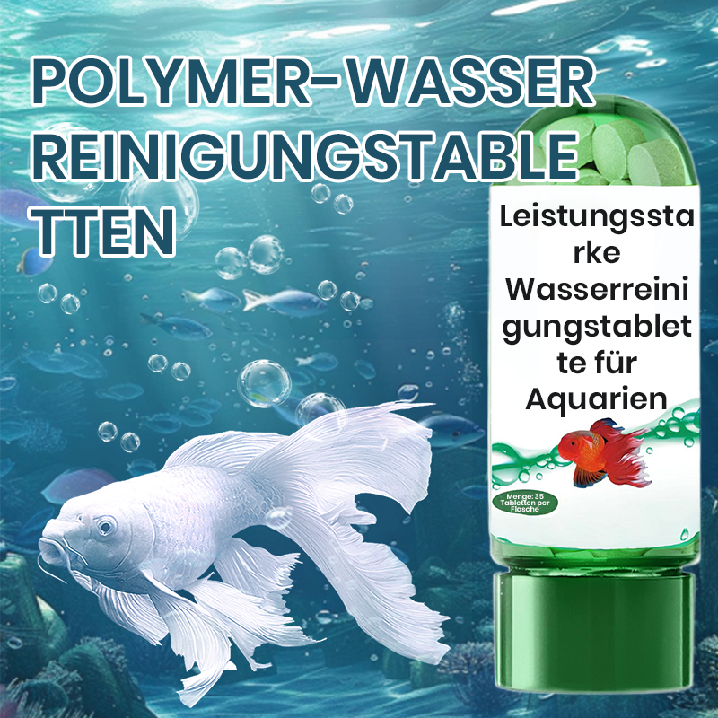 🔥Hot Sale 50% OFF🔥Powerful Aquarium Water Purification Tablet