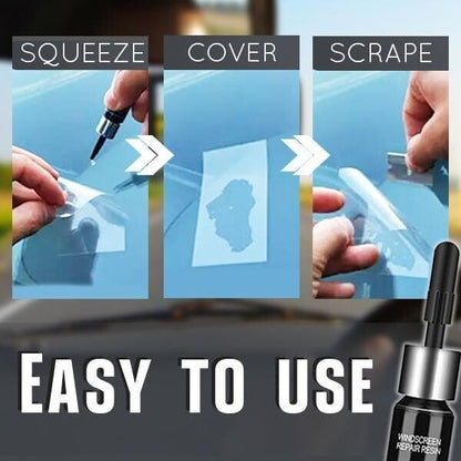 🛠️ Buy 1 Get 1 Free – Glass Repair Kit, Fix Any Glass at Home