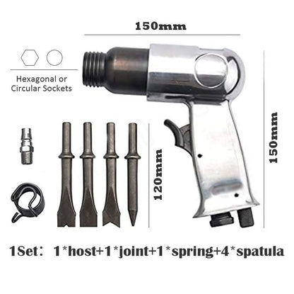 ⚙️🔩50% OFF Free Shipping｜Pneumatic Air Chisel Shovel Tool for Rust Removal & Grooving