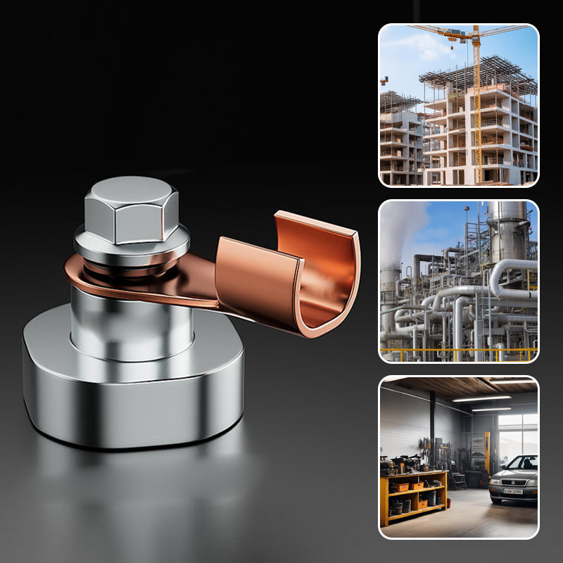 ✨2025 HOT SALE✨Welding Magnetic Grounding Clamp