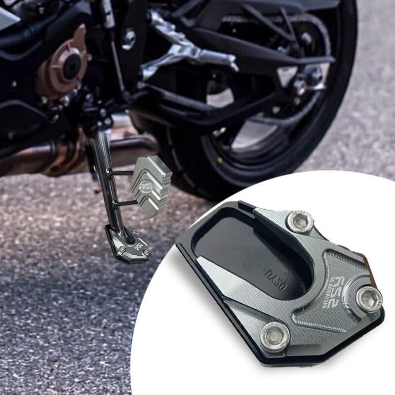 🌟 50% OFF🔥 Motorcycle Kickstand Foot Side Stand Extension