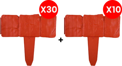 ⏳Time-Limited Special⏰Imitation Stone Garden Fence – Realistic Look, Easy Install & Expandable Design 🌿✨