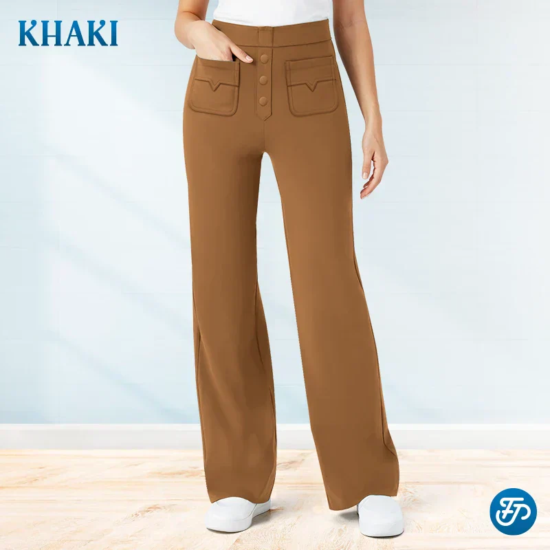 💖2026 NEW TYPE SALE 49% OFF💷Women's Casual High Waist Stretch Pants