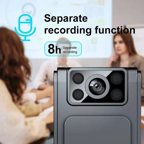 🥳2026 HOT SALE🥳💞50K+ SOLD!📹💨 UP TO 50% OFF! HD1080P Portable Mini Sports Camera – Compact & action‑ready, 1hr battery. Capture every moment. 🏃‍♂️⚡