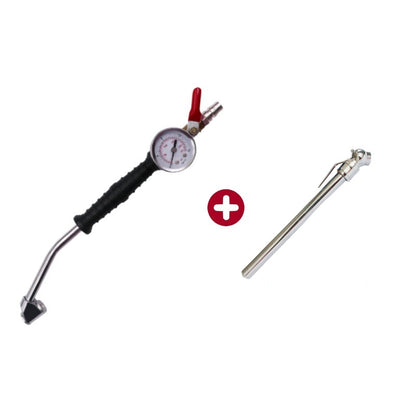 💥HOT SALE - 50 %  OFF 💥Heavy-Duty Tire Inflator with Pressure Gauge