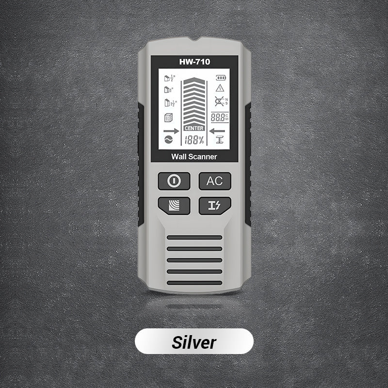 🔍 50% OFF NOW! ⚡ Multifunctional Handheld Metal & Wall Detector – Finds Studs, Pipes & Wires, Easy-to-Read LCD 🔧