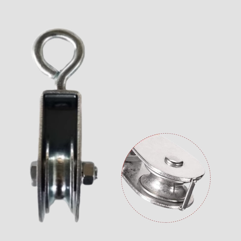 Cable Pulley Rotation Traction Wheel