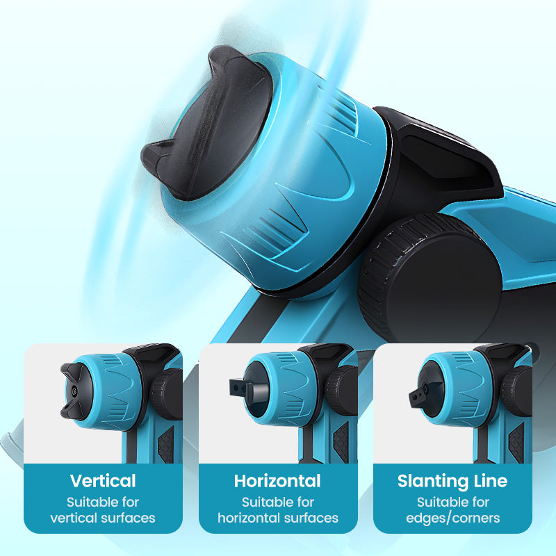 🔥🔥 free shipping! 💥 🎨 Cordless electric paint sprayer – Fast, clean, and efficient
