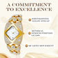 ⏳Time-limited Special⌛Women's Retro Quartz Watch with Sparkling Rhinestones