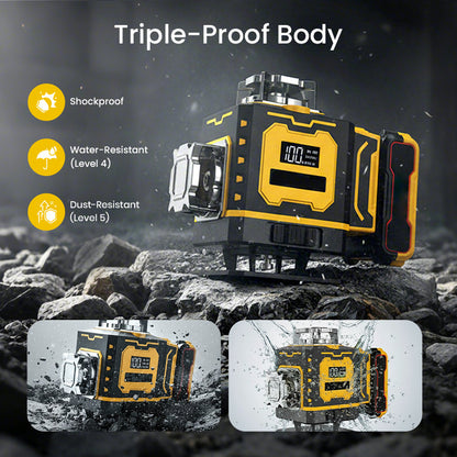 🔧【FREE SHPPING】Multi-Function Laser Level