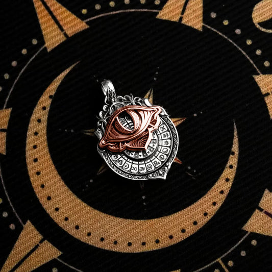 👁️‍🗨️🔥LAST DAY 50% OFF👁️‍🗨️Handmade Tarot Vision Pendant: Connect to Cosmic Wisdom Anytime(✨Comes with instruction manual)