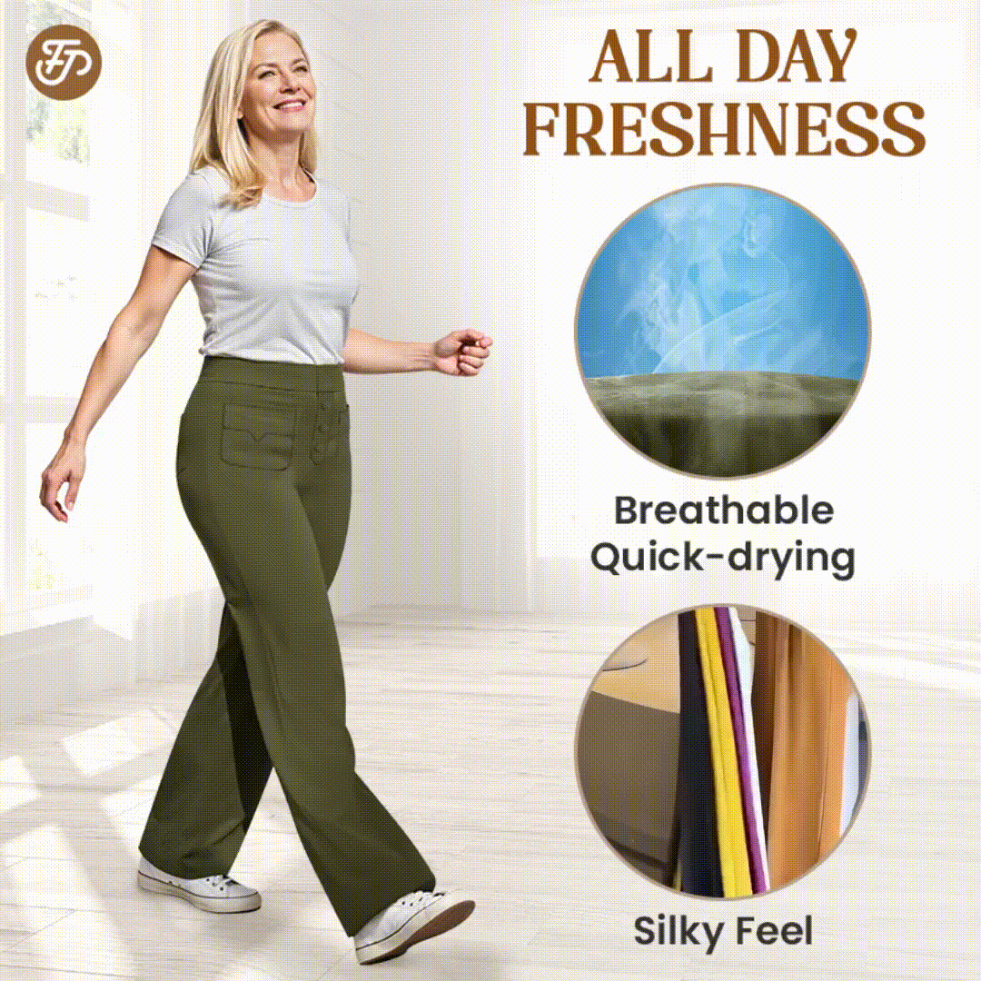 💖2026 NEW TYPE SALE 49% OFF💷Women's Casual High Waist Stretch Pants