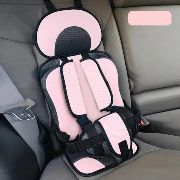 📢📢50% OFF !!⏰ 🚗 Portable Foldable Child Car Safety Seat – Lightweight ✨