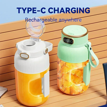 🍎🍓🍉【FREE SHIPPING】2026 New Style Hot Sale🍊 Multifunctional Portable Juicer Cup
