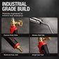 High-Power Gas Torch with Adjustable Flame