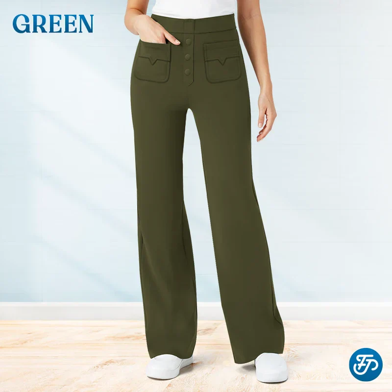💖2026 NEW TYPE SALE 49% OFF💷Women's Casual High Waist Stretch Pants