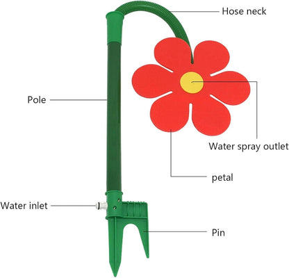 🔥Last Day Sale 60% OFF⏰🌼🚿Dancing Daisy Garden Sprinkler💦