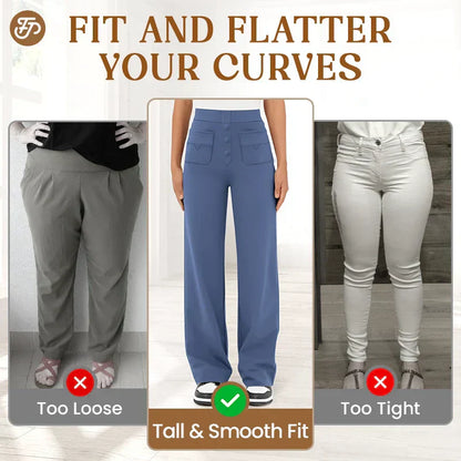 💖2026 NEW TYPE SALE 49% OFF💷Women's Casual High Waist Stretch Pants