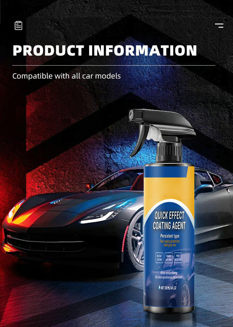 🔥Factory Direct Sales🔥Advanced Car Quick-acting Coating Agent Spray✨