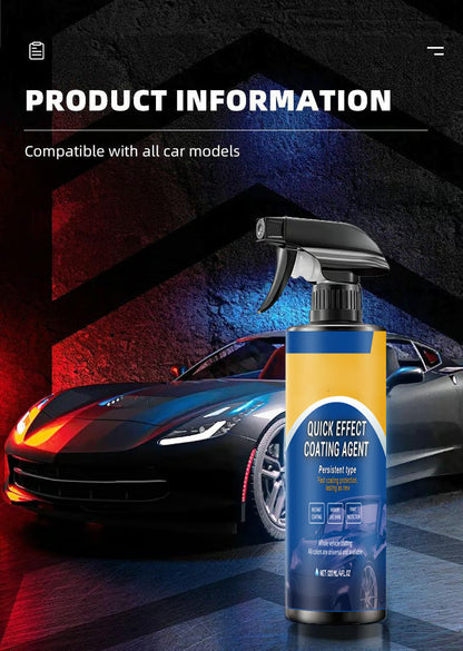 🔥Factory Direct Sales🔥Advanced Car Quick-acting Coating Agent Spray✨