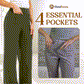💖2026 NEW TYPE SALE 49% OFF💷Women's Casual High Waist Stretch Pants