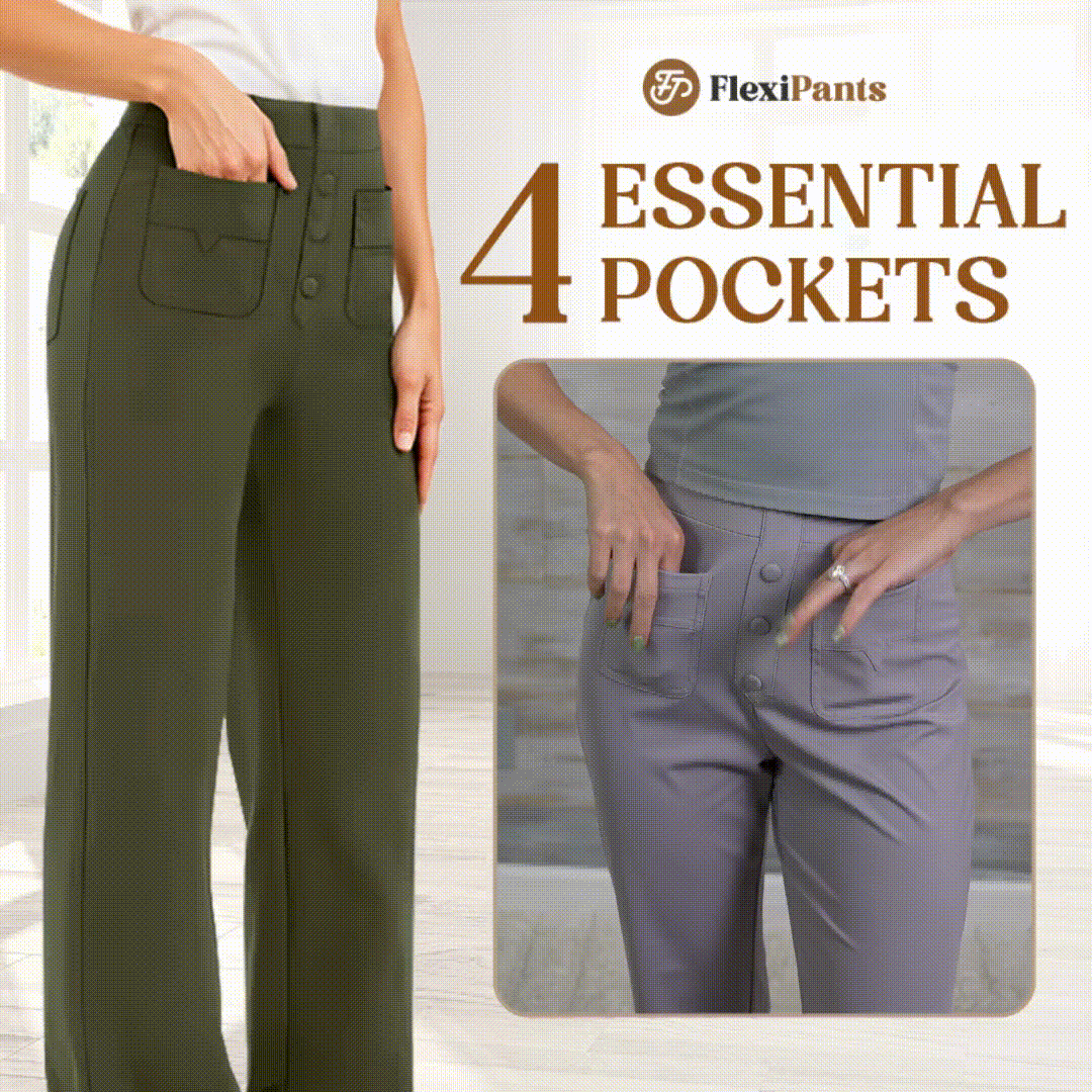 💖2026 NEW TYPE SALE 49% OFF💷Women's Casual High Waist Stretch Pants