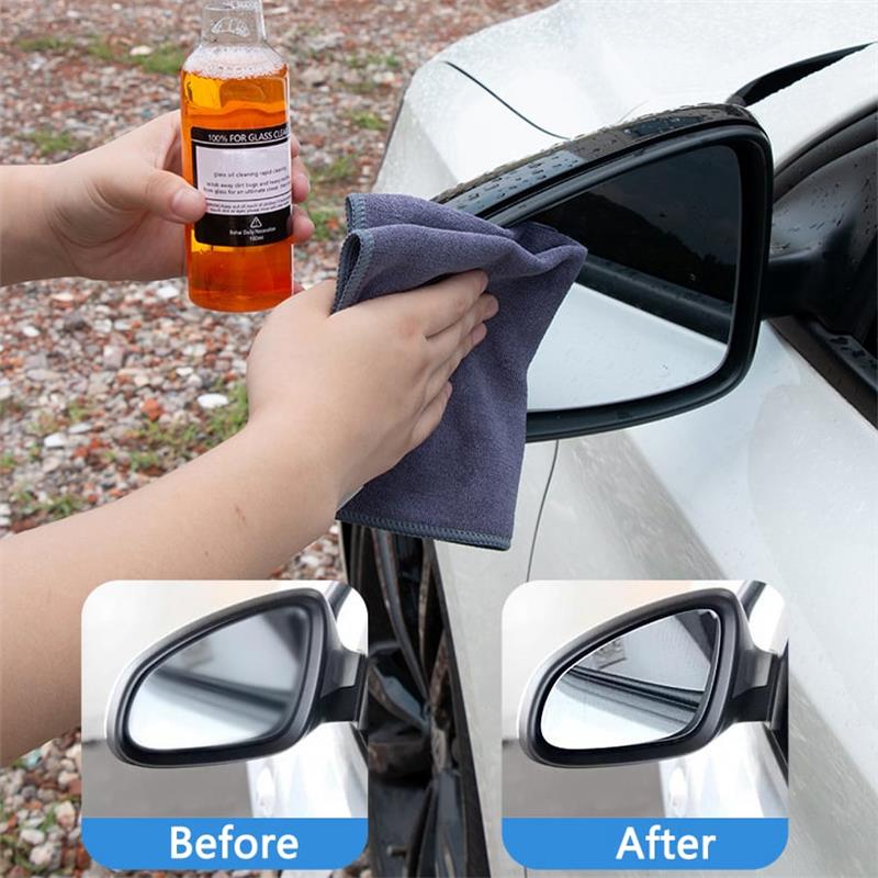 🔥HOT SALE🔥Car Glass Oil Film Stain Removal Cleaner